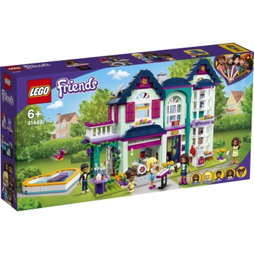 LEGO FRIENDS 41449 СЕМЕЙНЫЙ ДОМ АНДРЕА