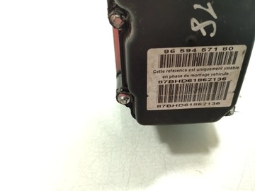 фото thumb №6, Peugeot 307 насос abs 1.6 hdi 110 дизель 80kw 109 hp 9659457180 2007