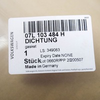 фото thumb №8, Audi a6 rs6 c6 двигун rocket cover gasket 07l103484h 2010