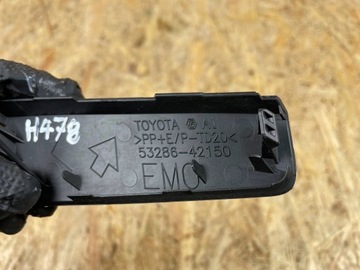 фото thumb №9, Захист рамка заглушка фаркоп бампера перед toyota rav4 v 53286-42150 2018-