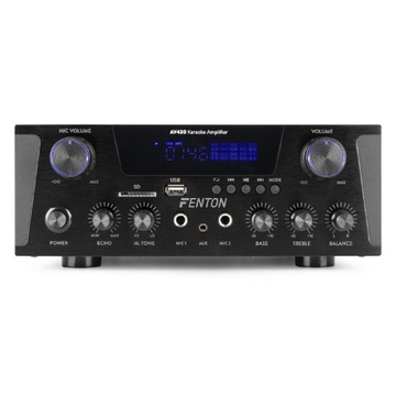 FENTON AV430B УСИЛИТЕЛЬ ДЛЯ КАРАОКЕ 2X 300 Вт (P)