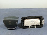 фото thumb №8, Peugeot 508 i lift панель приладів приладова панель приладів pulpit подушки безпеки ремені eu