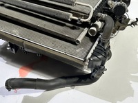 фото thumb №7, Радиатор радиатор wody водяная вентилятор комплект jaguar f-type 3.0 2013+