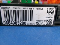 фото thumb №5, Citroen c2 vtr 1.4 коробка предохранителей модуль bsi 9664983280