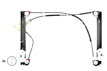 фото thumb №2, Подъемник стекла перед l mini r50 r53 r52 06.01-07.08 topran