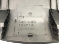 фото thumb №6, Skoda rapid seat toledo iv захист світло стоп 5ja867755