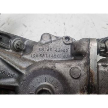 фото thumb №10, Радиатор выхлопных газов egr a6511400360 mercedes w204 w212 w221 w639 w906 2.2cdi