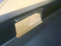 фото thumb №4, Накладка рамка кришки двері багажника skoda favorit