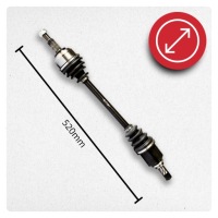 Приводной вал левая renault scenic 3 3 1.2 tce механическая коробка передач новая Оригинал, фото thumb