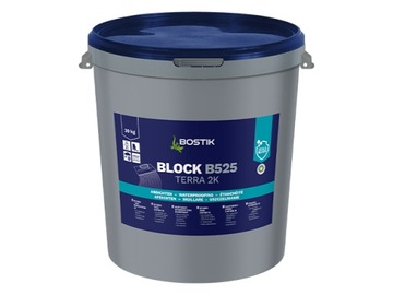 БЛОК B525 TERRA 2K (Dickbeschichtung 2K+) 10х30кг - фундаменты