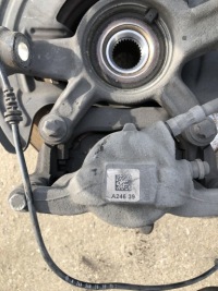 Mercedes w176 поворотний кулак ліва перед в Україні, фото thumb