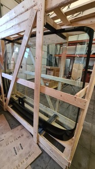 фото thumb №1, Man lion's coach скло передня скло лобове з підігрівом