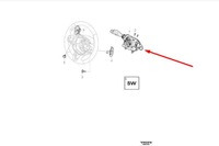 фото thumb №9, Volvo xc40 ручка переключателя поворотники nowa оригинальная 32350376