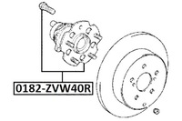 фото thumb №2, Febest ступица задняя