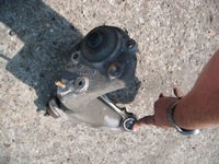 фото thumb №3, Alfa romeo 156 crosswagon 4x4 q4 03-07 рычаг кронштейн правые перед