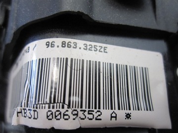 фото thumb №5, Peugeot 508 i sw 11r подушка безопасности подушка водителя 968633252e
