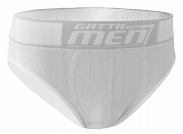 6X ТРИКОВ GATTA БЕЛЫЙ ХЛОПОК XL