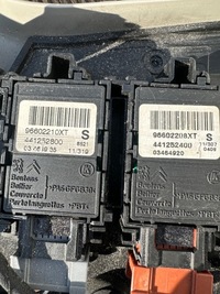 фото thumb №6, Citroen c5 iii x7 защита сиденье правый перед панели управление 96602210xt