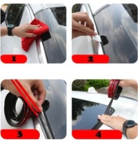 фото thumb №16, Прокладка do скло універсальна з шпонка жабо стрічка молдинг do скло