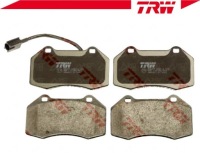 фото thumb №3, Тормозные колодки тормозные fiat перед grande punto 05- abart