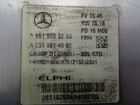 фото thumb №4, C-klasa w205 2.2 cdi блок управления бортовой компьютер двигателя