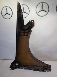 фото thumb №10, Крыло левый перед vw volkswagen touareg 7l6 lift