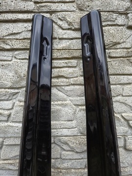 фото thumb №6, Bmw x3 g01 18- планки пороговые порог левый правый комплект maxton design