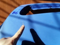 фото thumb №3, Капот opel meriva a z21g przedlift