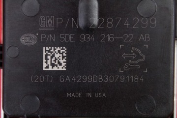 фото thumb №7, Блок керування модуль насоса пального 22874299 cadillac xts 3.6 v6 325 km 12-17