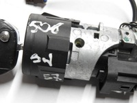 фото thumb №11, Peugeot 508 sw i 10-13 замок зажигания ключ dwie вкладыши 9663123380 9665975580