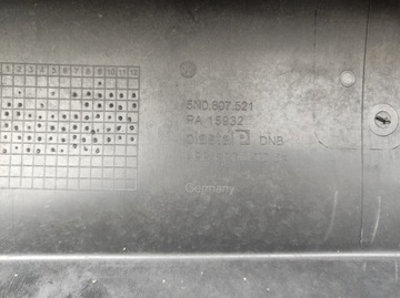 фото thumb №10, Vw tiguan i рестайлинг бампер зад спойлер 5n0807421g