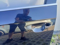 фото thumb №8, Двері лівий перед vw passat b7 чорні lc9x