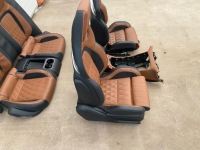 Mercedes gt amg 4 door x290 w290 сидіння оббивка шкіра Зі Шроту, фото thumb