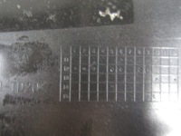 Спойлер накладка бампер задняя правый volvo v40 kombi 12- Киев, фото thumb