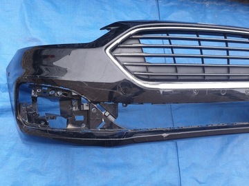 фото thumb №2, Mondeo mk5 mk 5 рестайлінг бампер переднє перед решітка радіатора решітка радіатора решітка заглушка