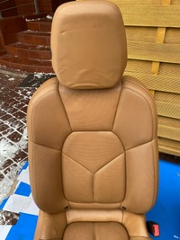 фото thumb №4, Cayenne 7p5 4.8 сиденье водителя пассажира заднее сиденье задняя сиденья комплект espreso