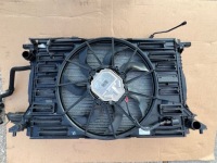 Audi q8 4m8 q7 рестайлинг  3,0 tdi радиатор вентилятор жалюзи заслонка комплект Цена, фото thumb