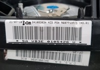 фото thumb №9, Панель приладів консоль подушки безпеки ремені citroen c5 iii x7 комплект europa