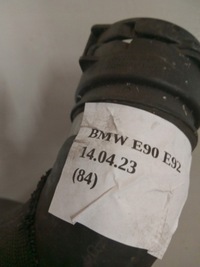 фото thumb №5, Труба шланг wody bmw 3 e90 e92 5 e60 6 e63 e64