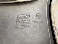 фото thumb №12, Fiat panda iii 3 cross 12- дифузор накладка спойлер бампера задня 735599056