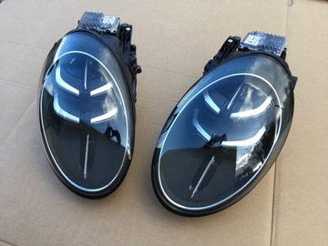 фото thumb №15, Porsche 911 carrera 992 рестайлинг лампа капот бампер крыло перед hd matrix