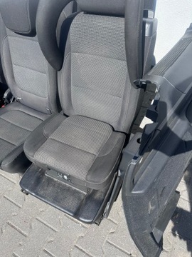 фото thumb №15, Sharan 7n рестайлінг сидіння 7 осіб підігрів integracja rogale діти оббивка ремені