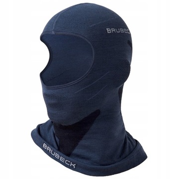 КОМФОРТНАЯ БАЛАКЛАВА ИЗ ШЕРСТИ BRUBECK L/XL