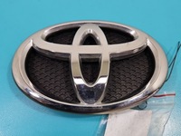фото thumb №2, Решітка радіатора значок емблема toyota yaris ii