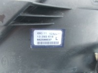 фото thumb №14, Протитуманна фара протитуманні фари лівий правий перед opel astra j iv 13293619 13293618