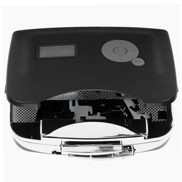 ПОРТАТИВНЫЙ КАССЕТНЫЙ ПЛЕЕР WALKMAN ПРЕОБРАЗОВАТЕЛЬ В MP3 USB