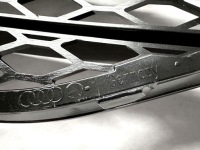 Решітка бампера ліва audi tt ttrs 8j0, ttr - стан bdb aso Доставка, фото thumb