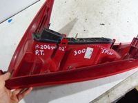 фото thumb №9, Лампа правая задняя зад 5 pin peugeot 206 sw