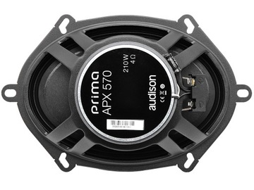 АВТОМОБИЛЬНЫЕ ДИНАМИКИ AUDISON APX 570 ДВУСТОРОННИЕ ЭЛЛИПЫ 5x7 ДЮЙМОВ + УМЕНЬШЕНИЯ