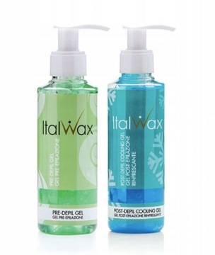 Набор для депиляции HARD WAX Natura Italwax 1кг